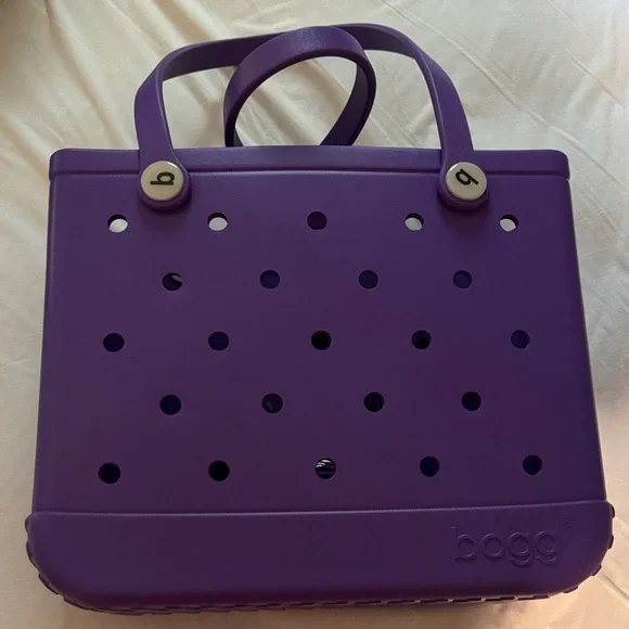 BOGG BAG Purple Tote - Picture 1 of 9